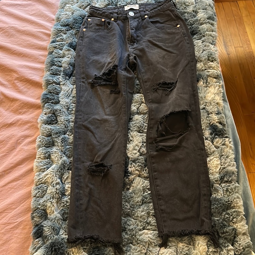 One x One Teaspoon High Waist Awesome Baggie Jeans